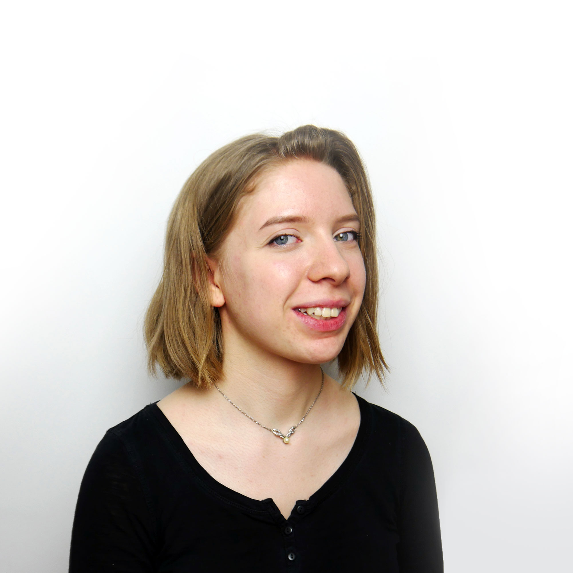 Ein Profilbild von der Mediengestalterin Celina Schunder