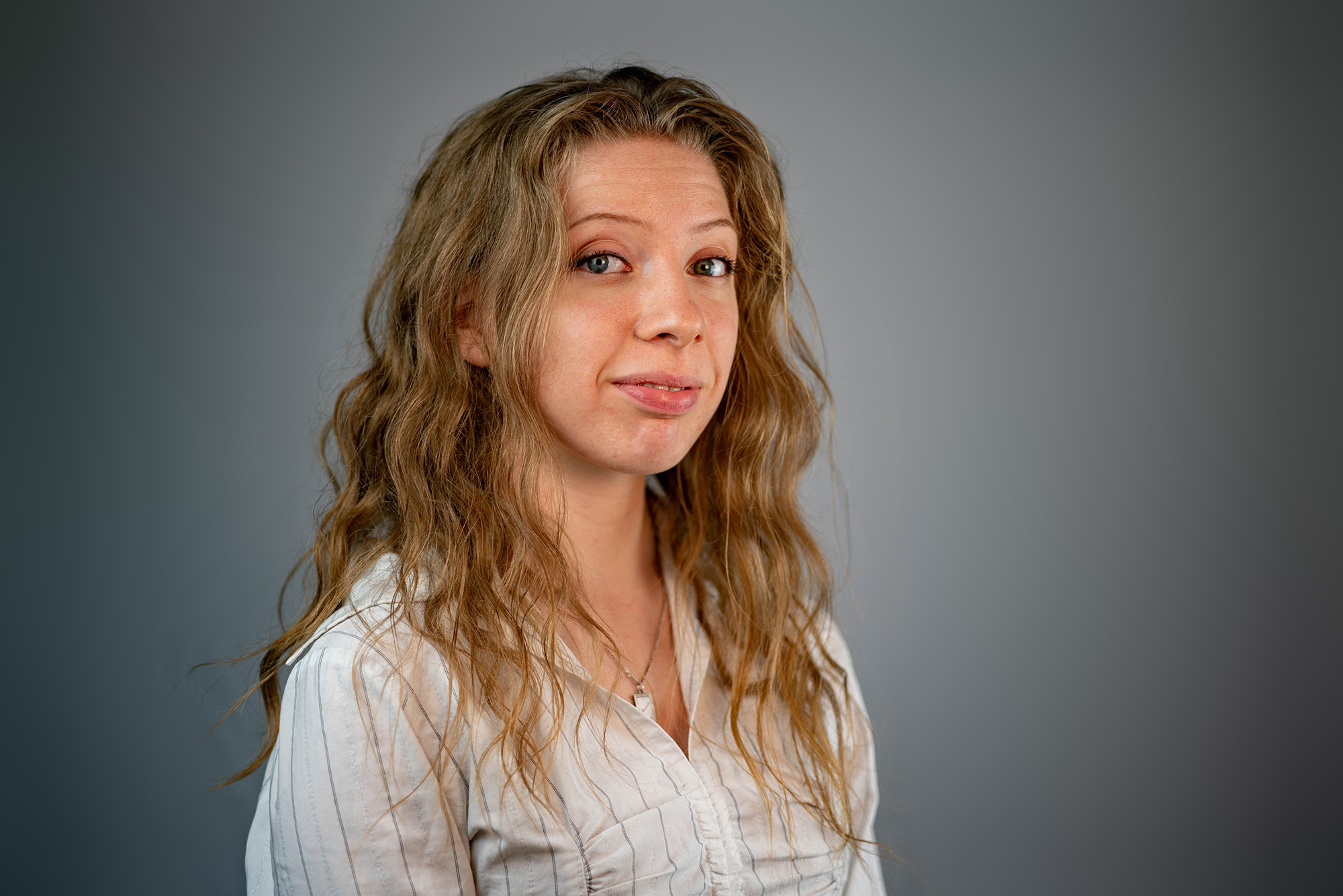 Ein Profilbild von der Mediengestalterin Celina Schunder