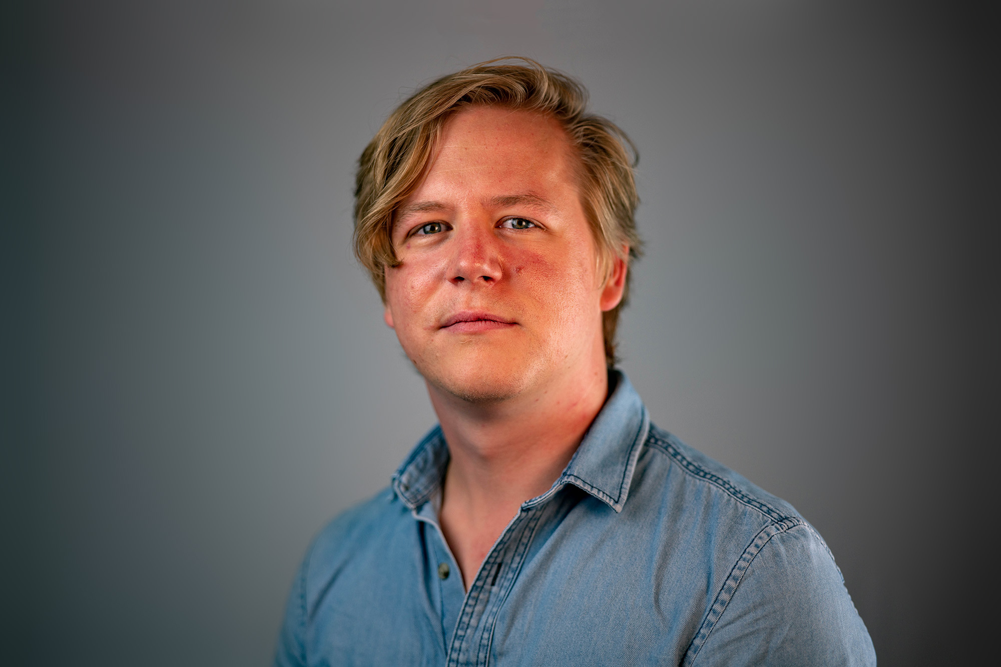 Das Profilbild vom Geschäftsführer und Frontend-Entwickler Jan Schwarz